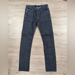 Raf Simons Dark Blue Skinny Jeans Men’s Size 30